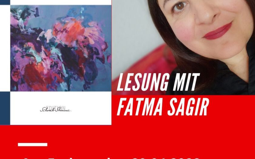 Lesung mit Fatma Sagir am 29.4.2022 in Denzlingen